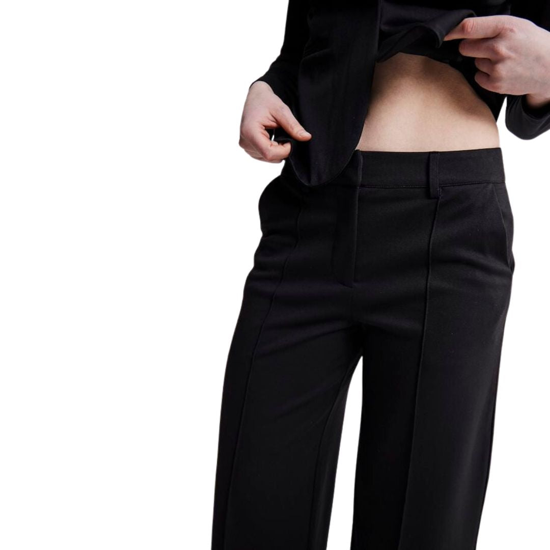 PANTALON SUS OFFICE NOIR KATE-ICHI