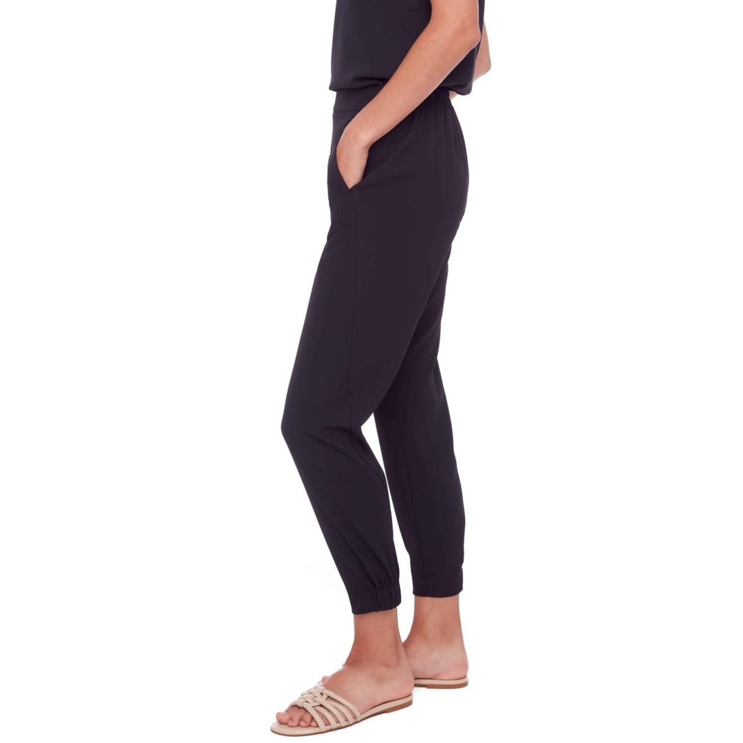 JOGGER EN SOIE VÉGAN UNI-UP!