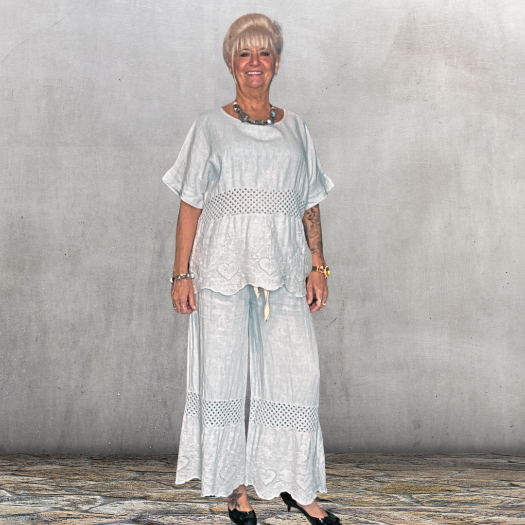 PANTALON GRIS