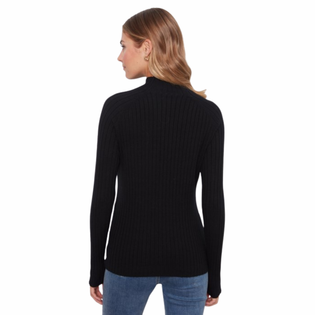 CHANDAIL NOIR C2754-CHARLIE B