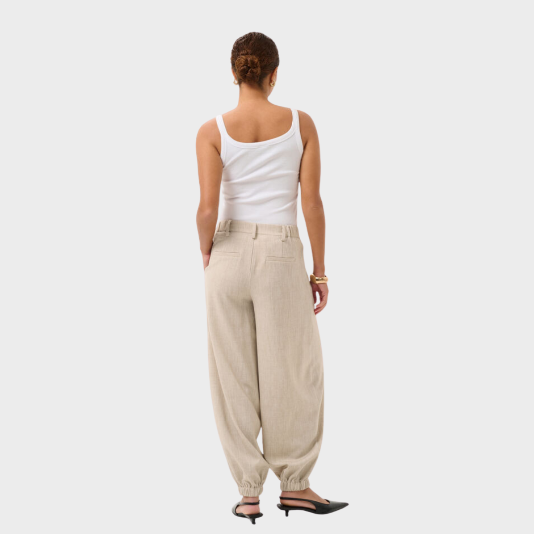 PANTALON OMILA-KAFFE