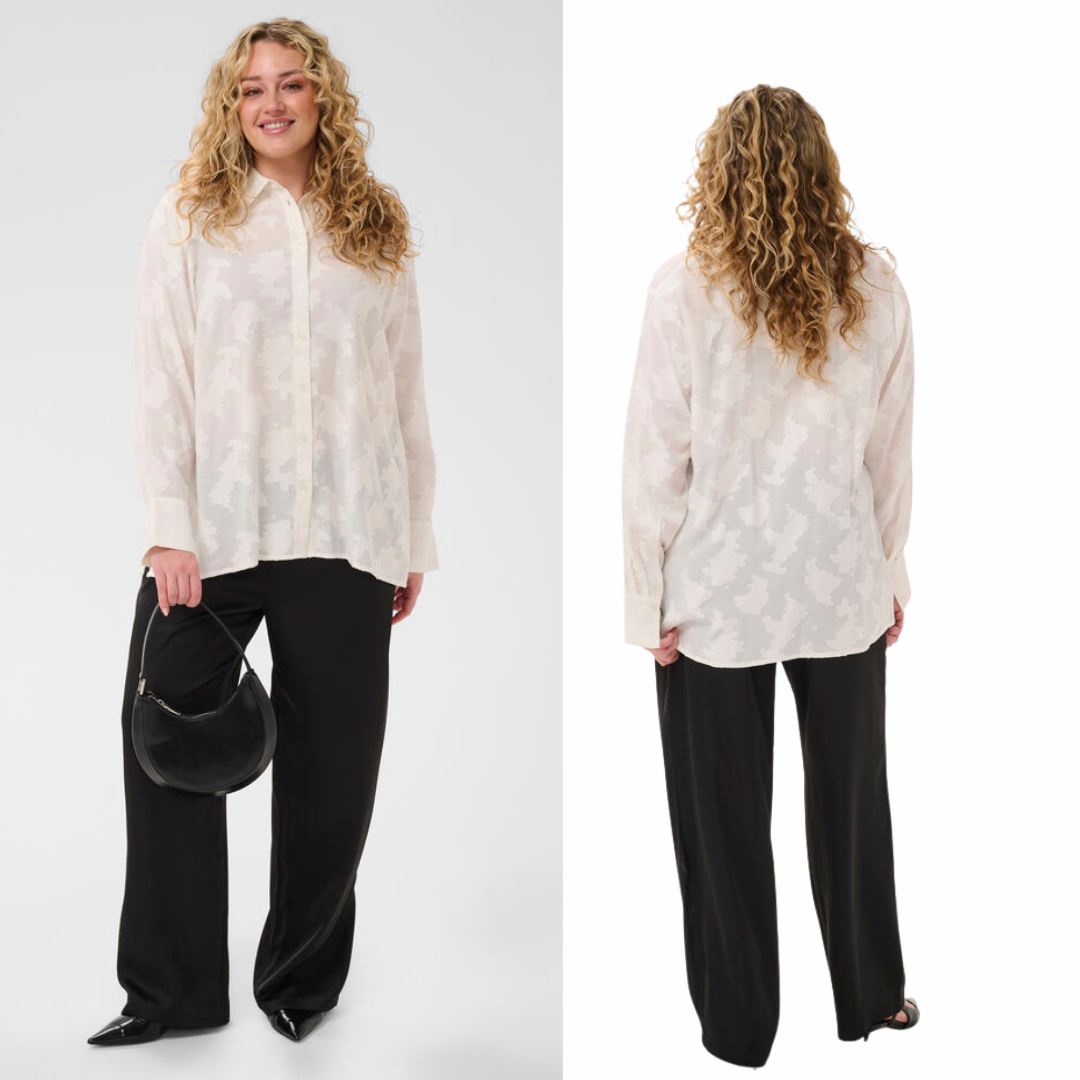 CHEMISE CASSY-KAFFE CURVE