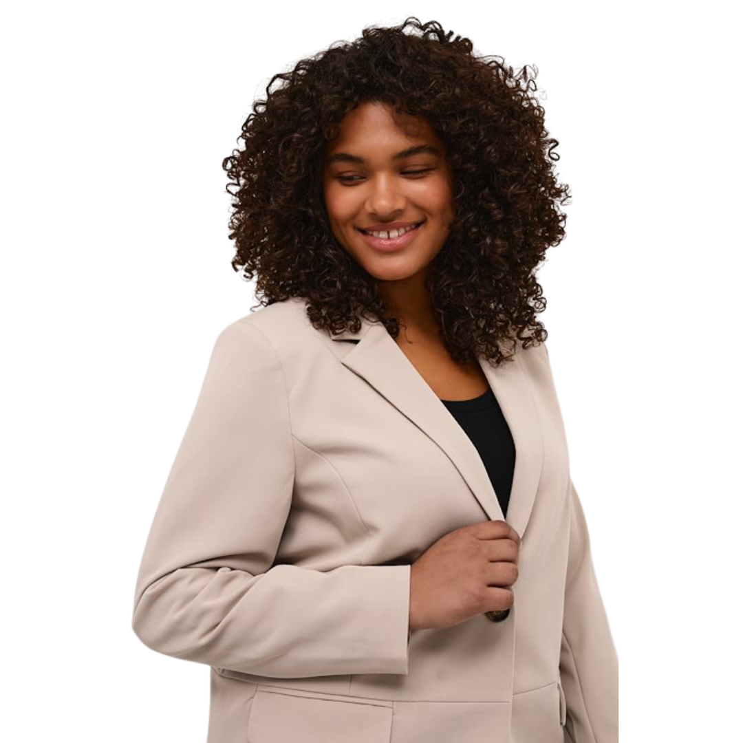 BLAZER SAKIRA-KAFFE CURVE