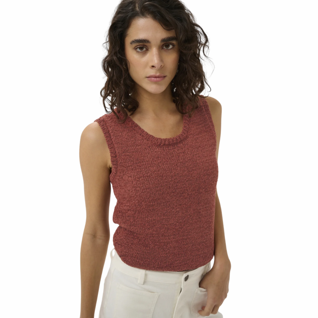 CAMISOLE SILIVIA-KAFFE