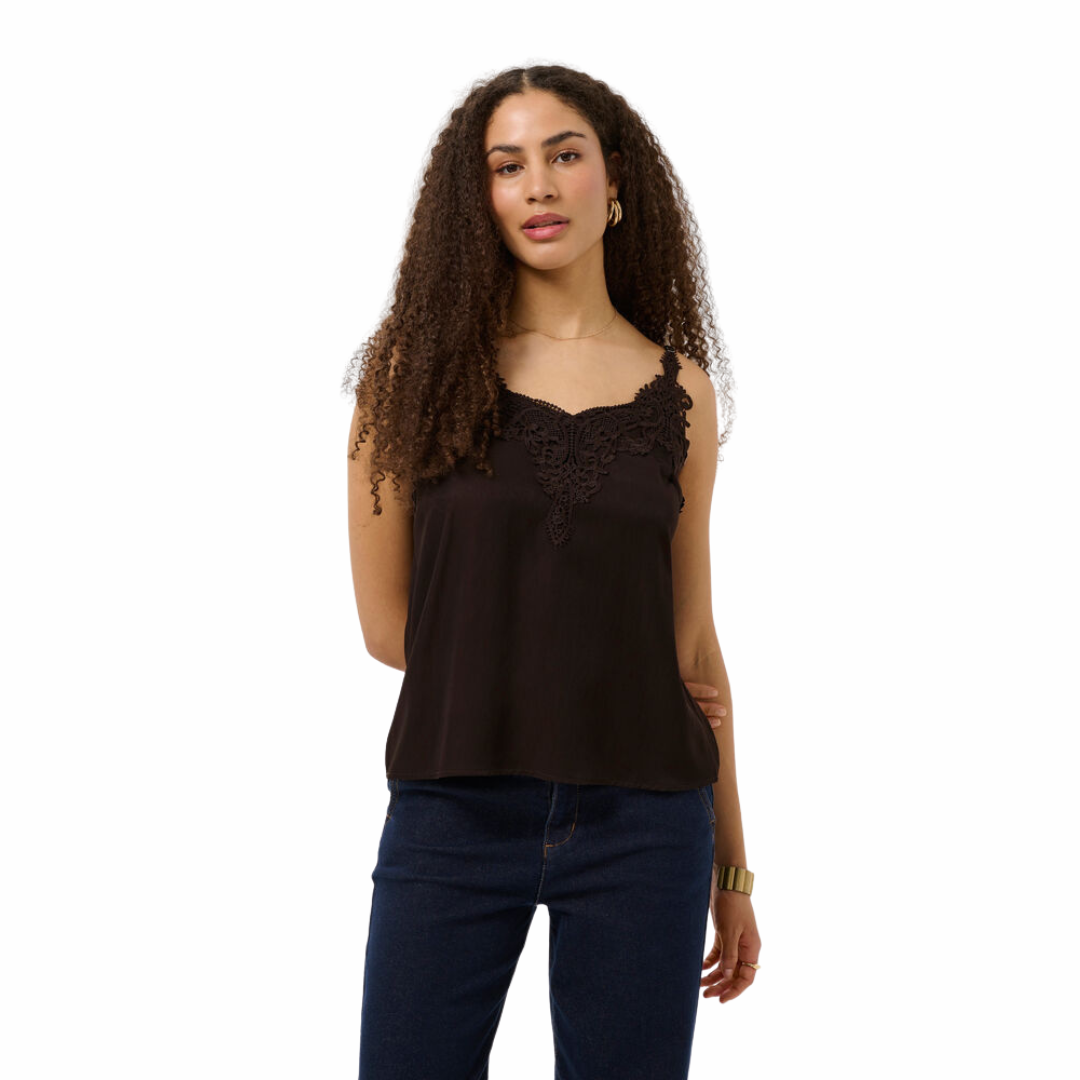 CAMISOLE ANNA-CREAM