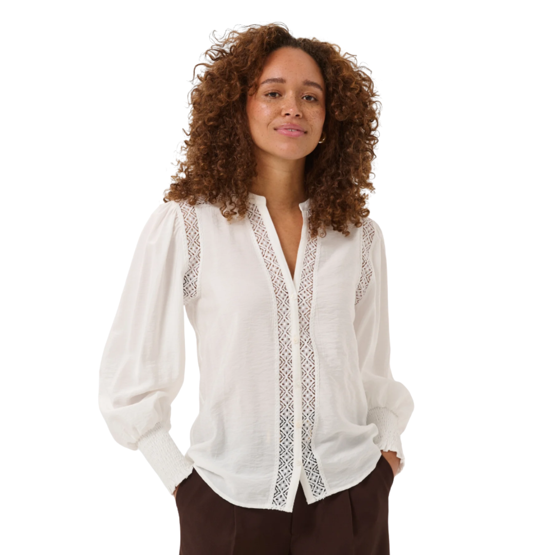 BLOUSE DÉLIA -KAFFE