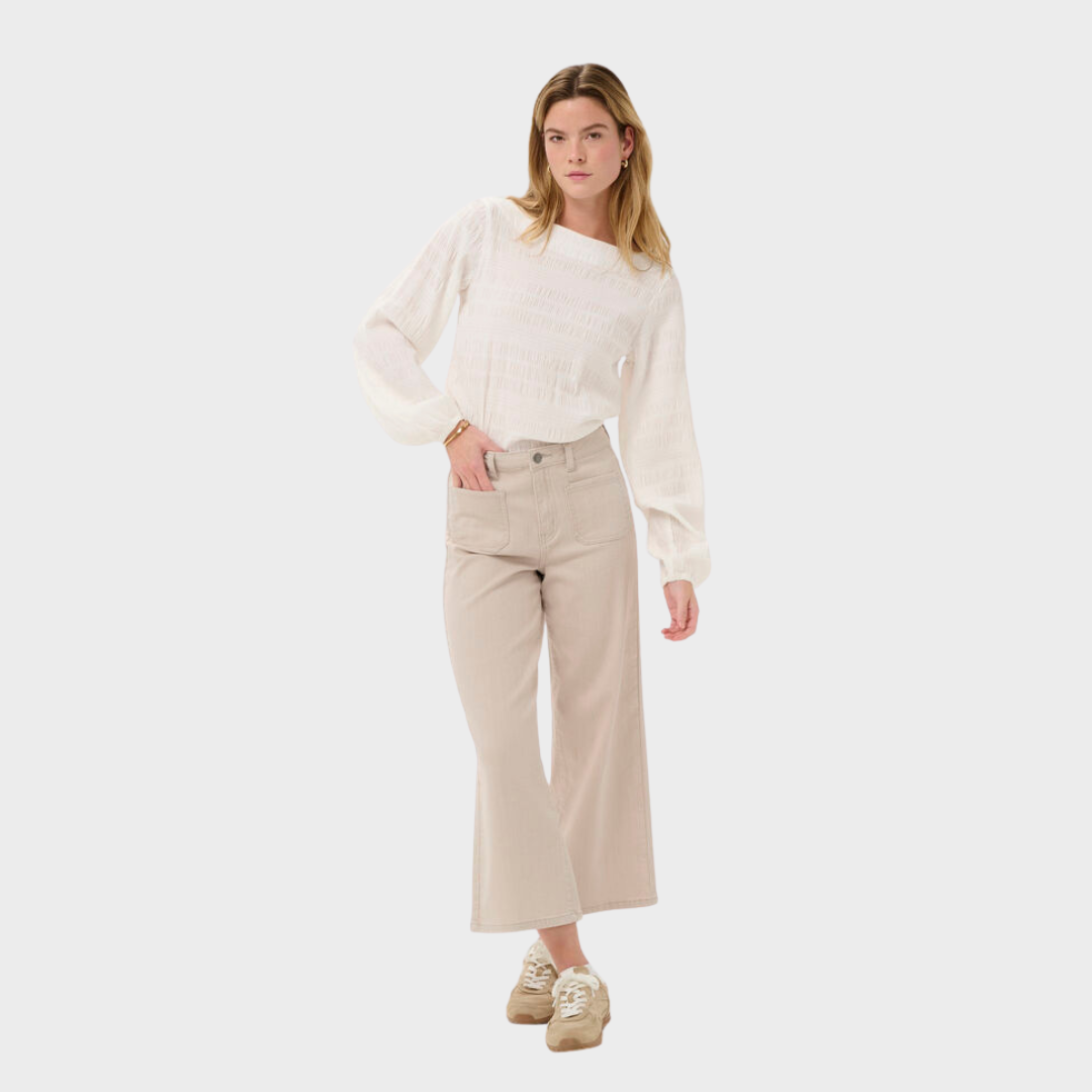 PANTALON JEANS BROOK HW COURT-KAFFE
