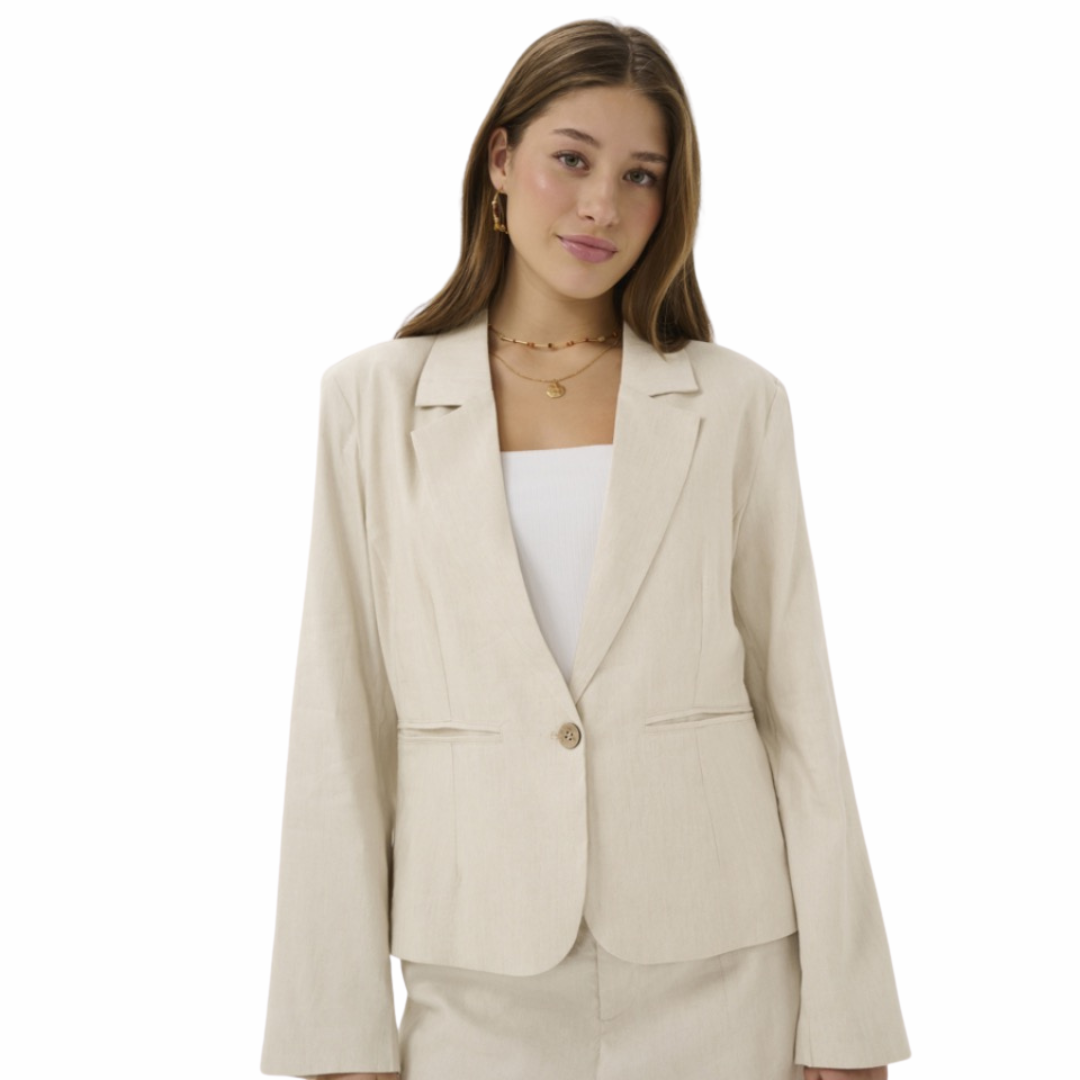 BLAZER JUNE-CREAM