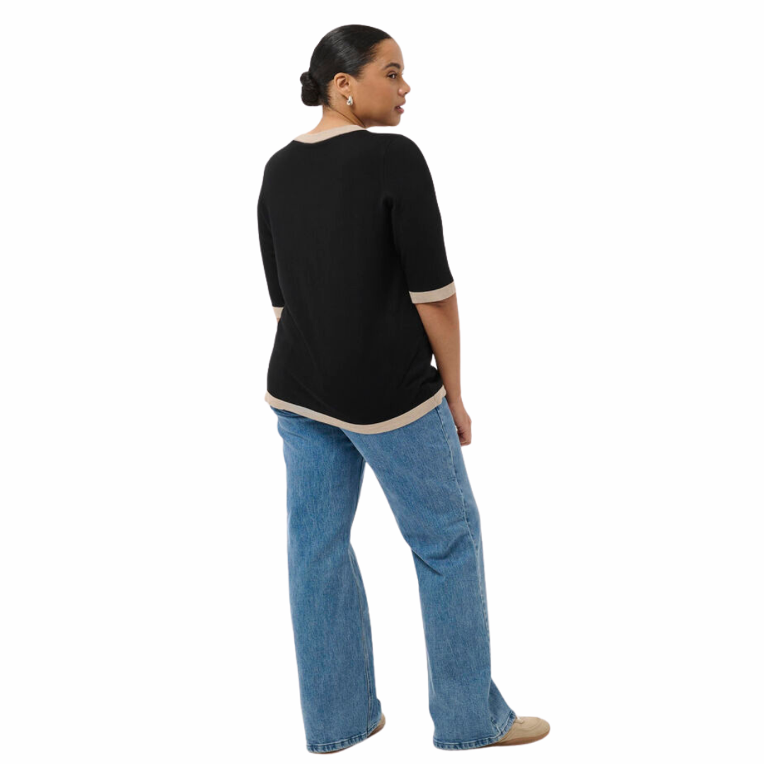 CARDIGAN LIZZY-KAFFE CURVE