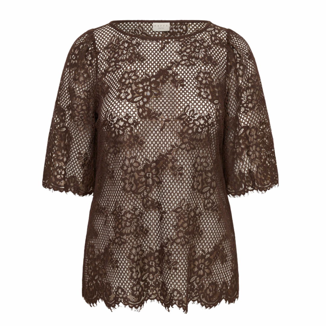BLOUSE CARLEY-KAFFE CURVE