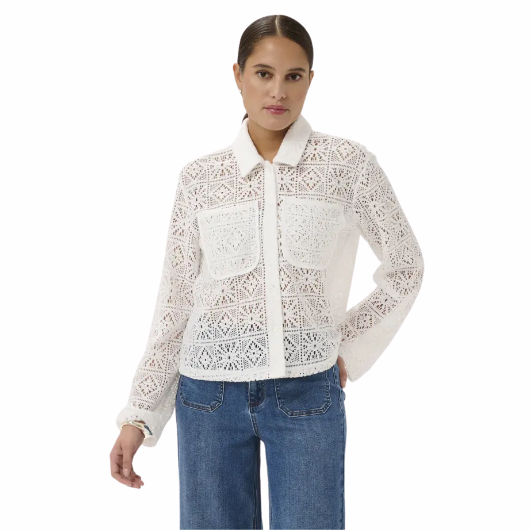 CHEMISE CINDY-KAFFE