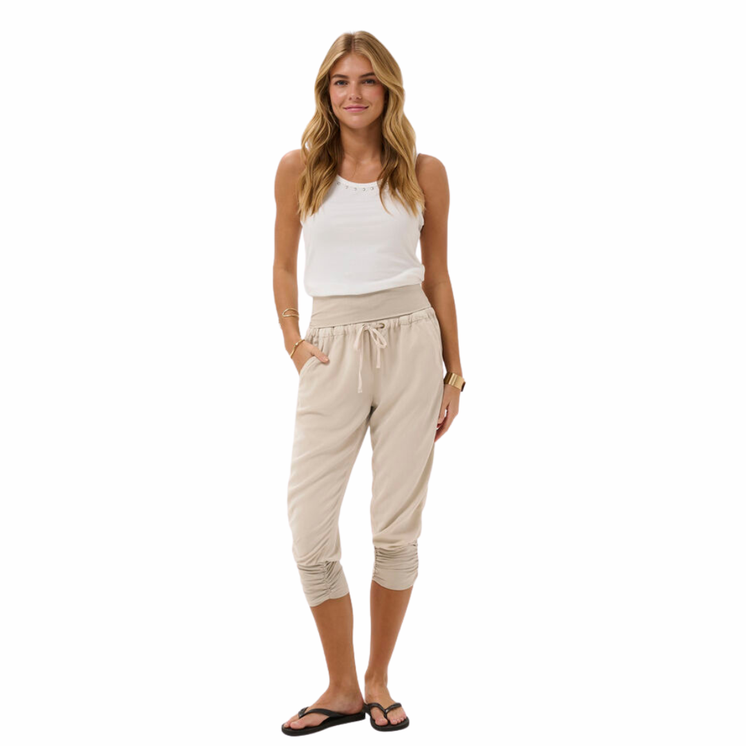 PANTALON LINEE 130003-CREAM