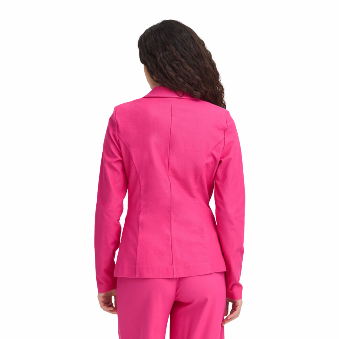 BLAZER KATE DENIM-KAFFE