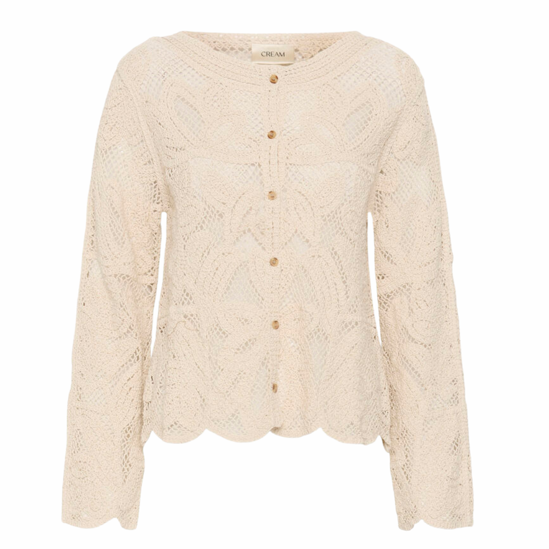 CARDIGAN RELON-CREAM