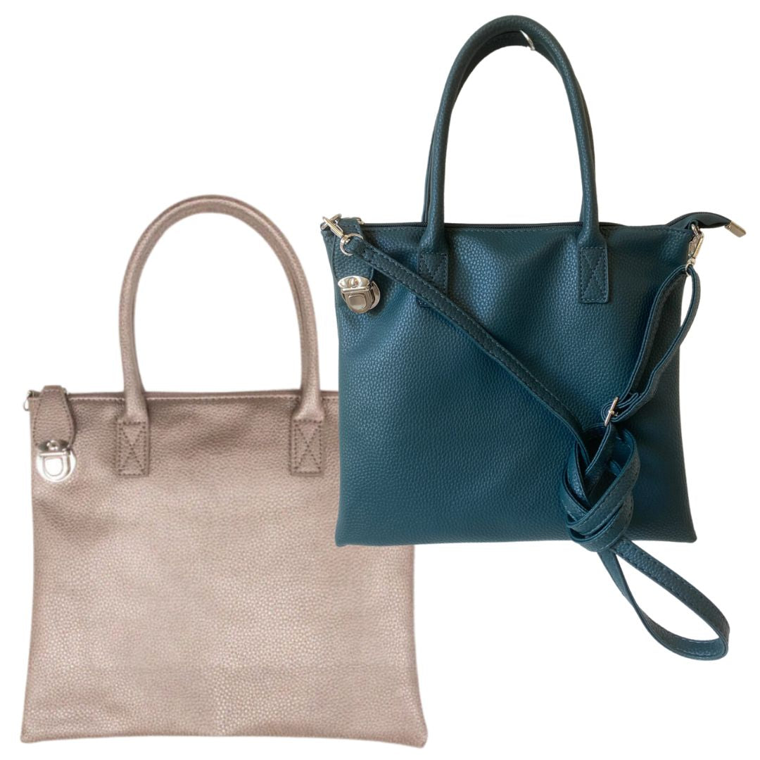 SAC À MAINS PLAT THÉ