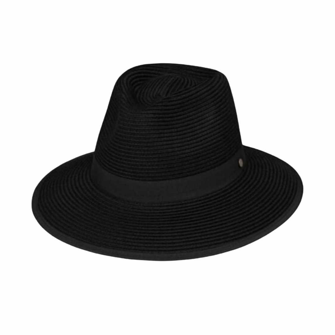 CHAPEAU GABI NOIR-WALLAROO
