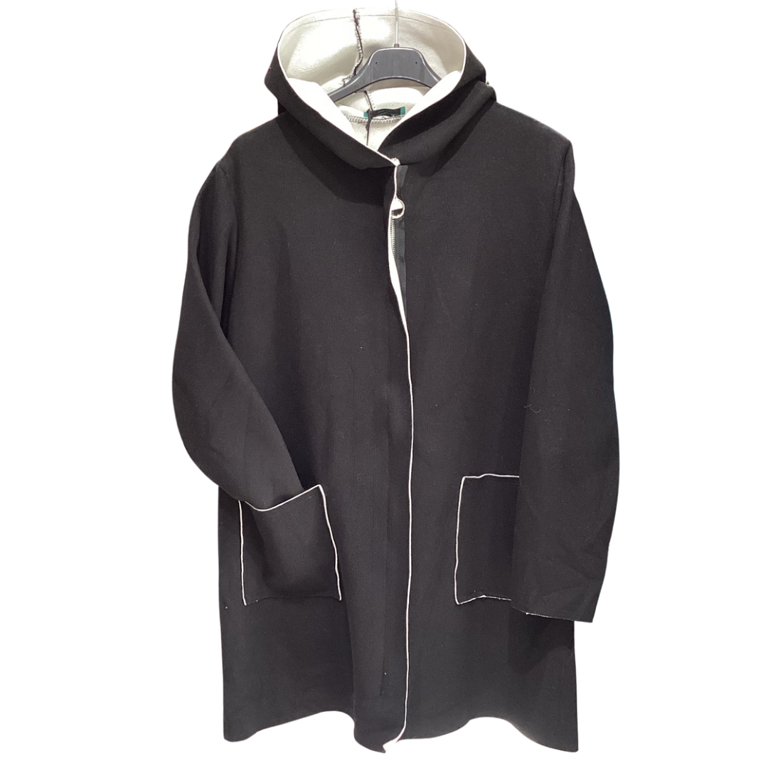 VESTE MIA LONGUE NOIR