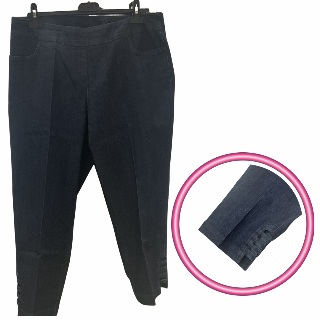 CAPRI JEANS FONCÉ