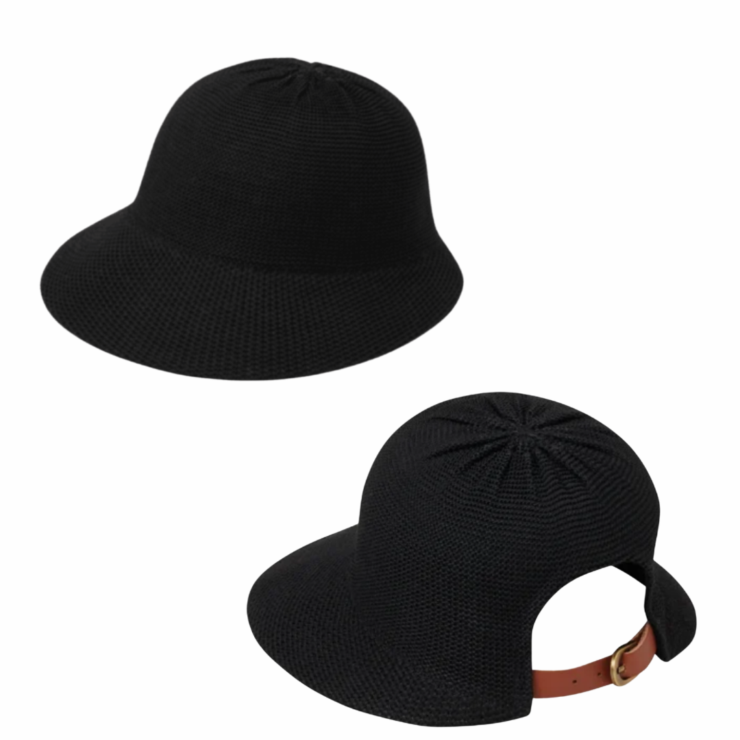 CASQUETTE VICTORIA CAP NOIR-WALLAROO