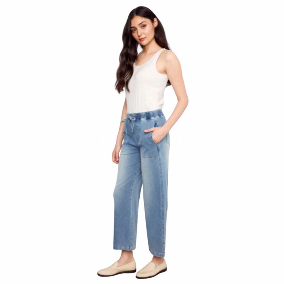 PANTALON JEANS JOGGING-CHARLIE B