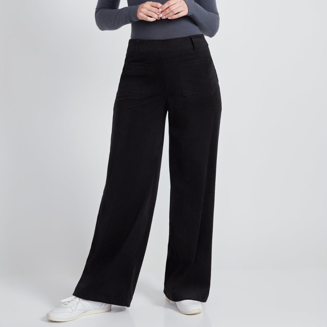 PANTALON EN VELOURS CÔTELÉS UP!
