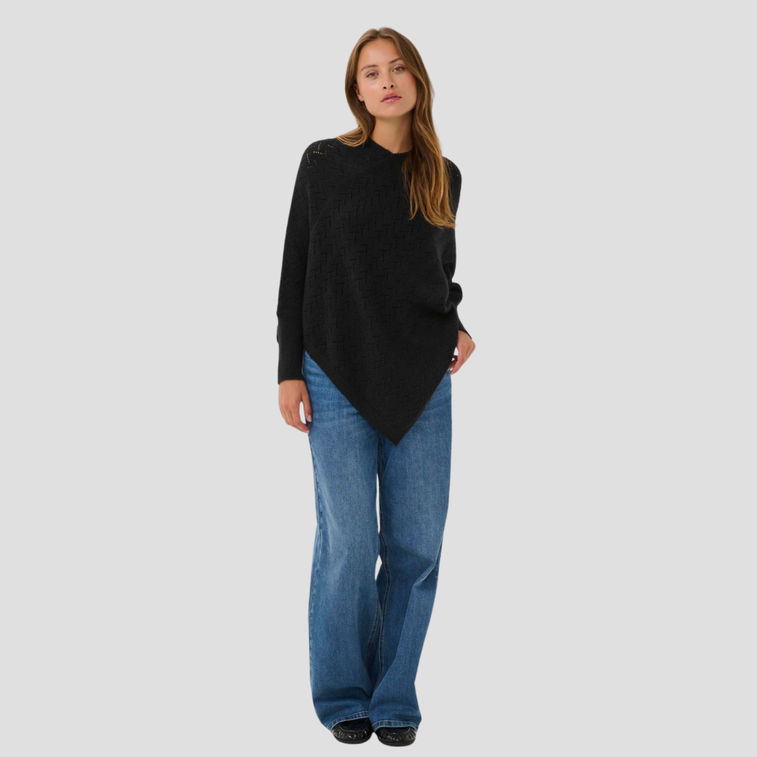 PONCHO OLINA-KAFFE CURVE