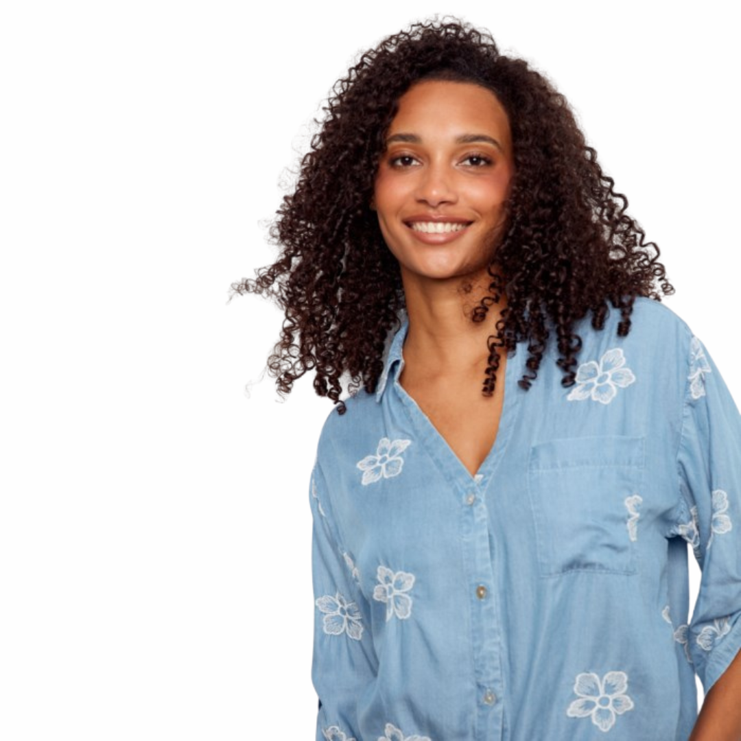 CHEMISIER DENIM-CHARLIE B