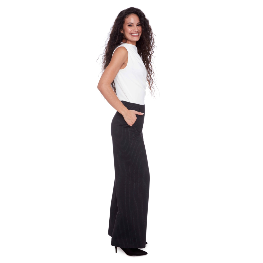 PANTALON RAYURES AUDREY-ILTM