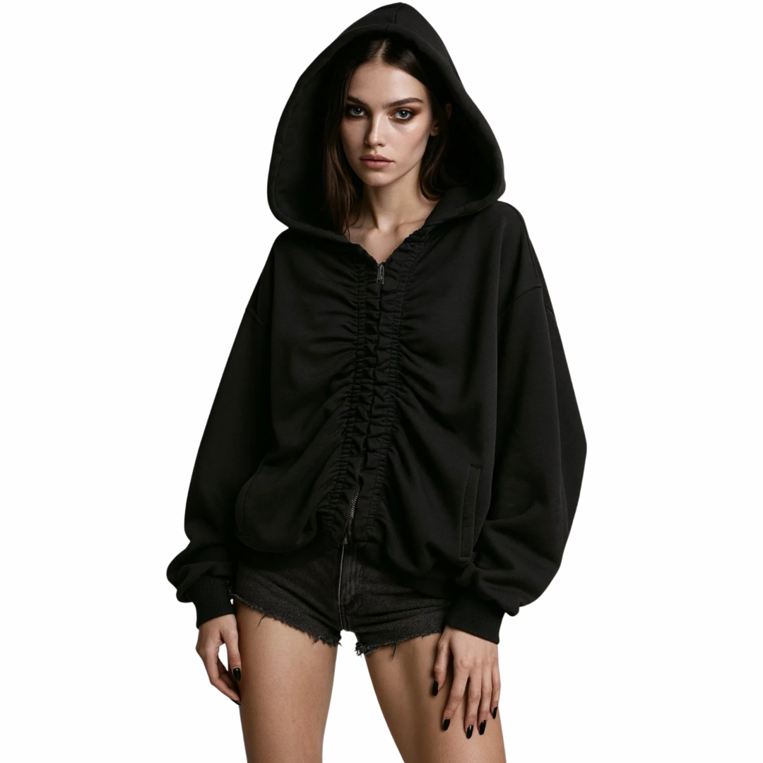 VESTE À CAPUCHE