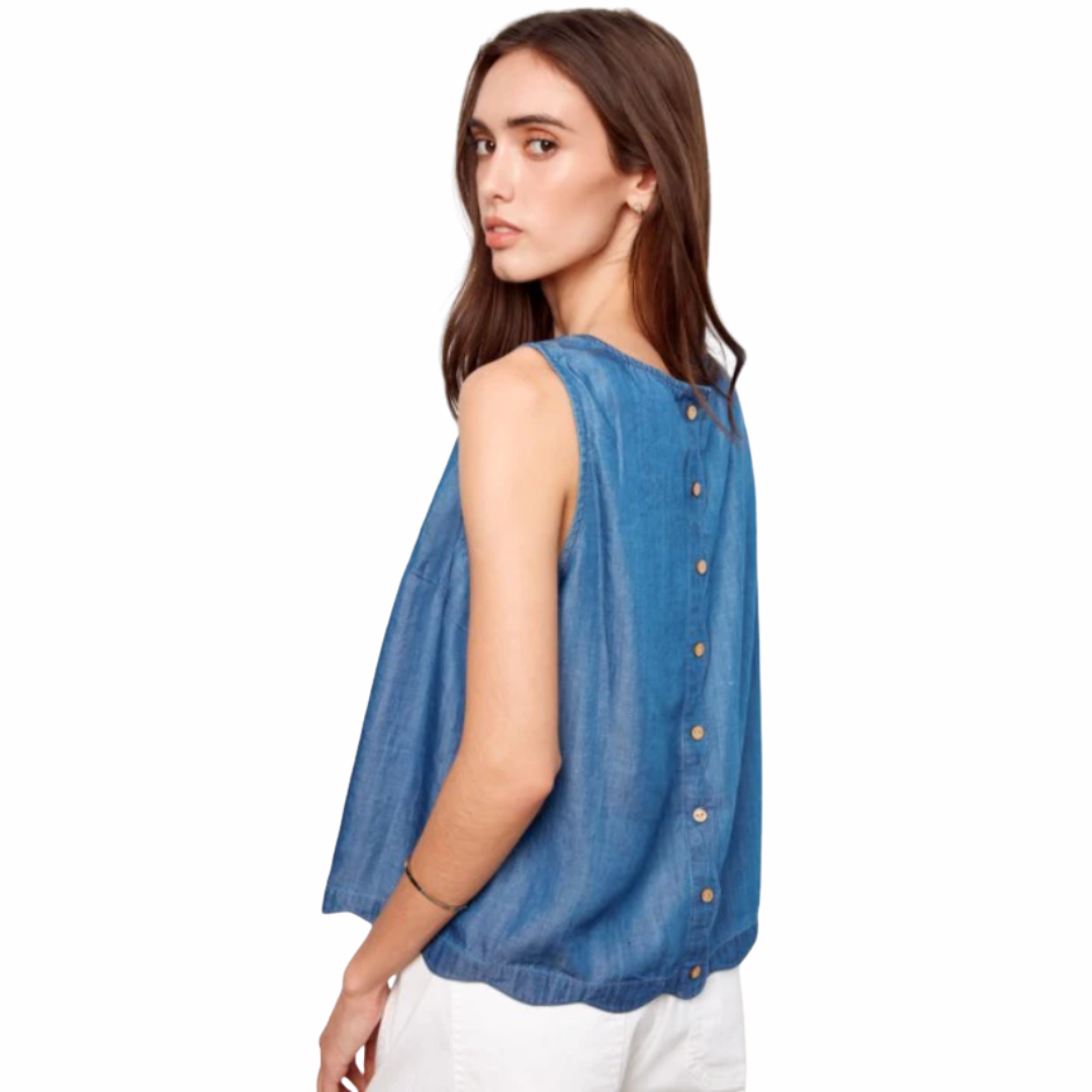 BLOUSE TENCEL 156-CHARLIE B