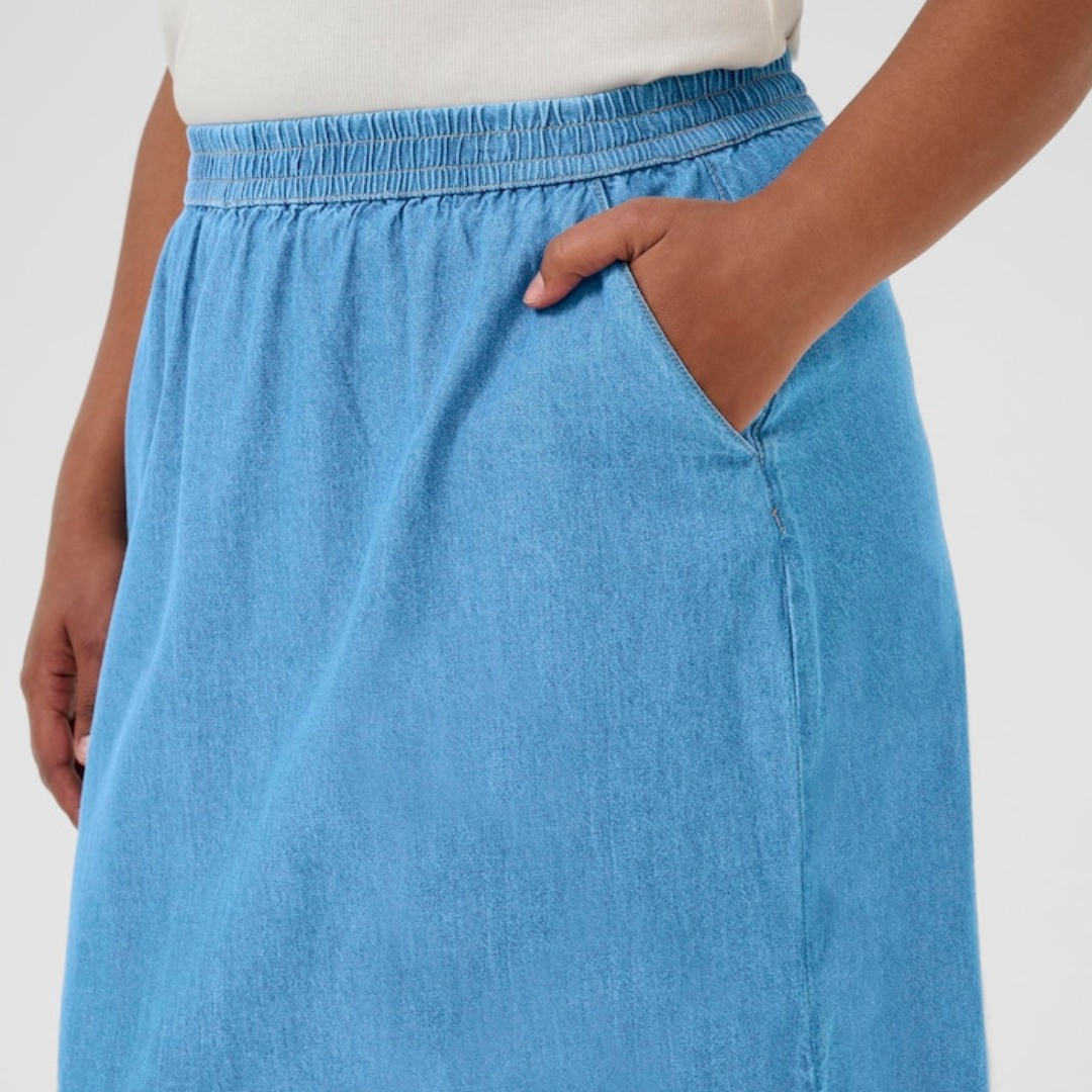 JUPE LOUISA-KAFFE CURVE