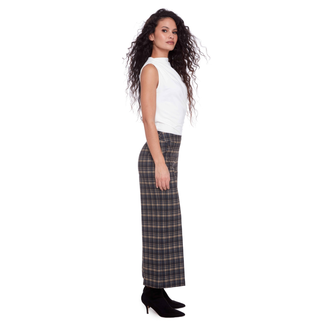 PANTALON COURT À JAMBE LARGE SENNA-ILTM