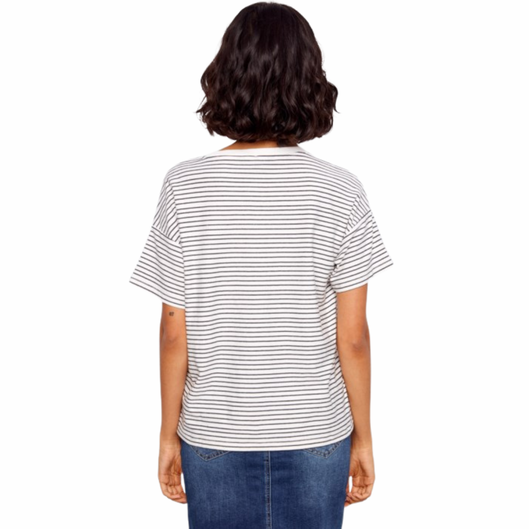 CHANDAIL RAYÉ-CHARLIE B