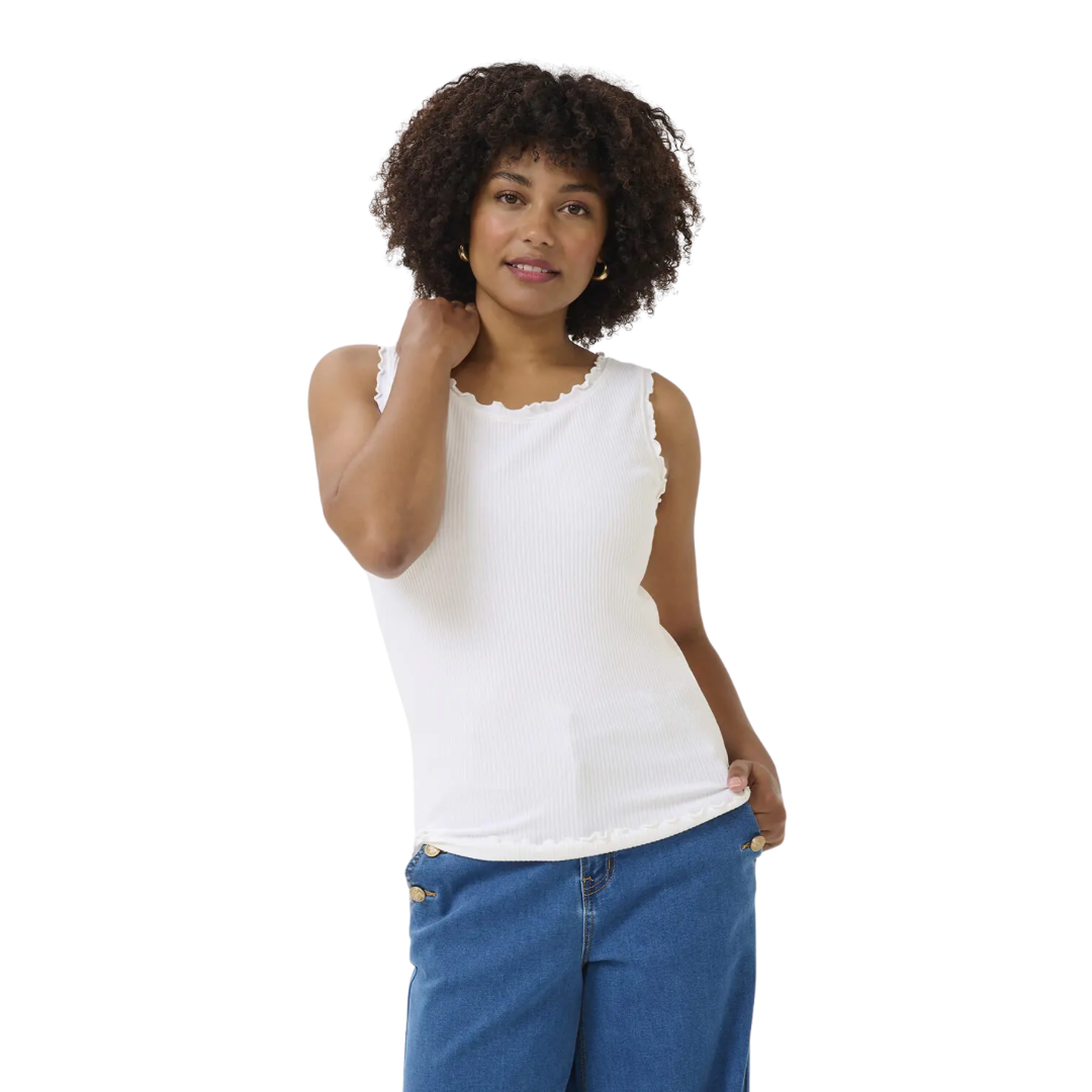 CAMISOLE RIBBA-CREAM