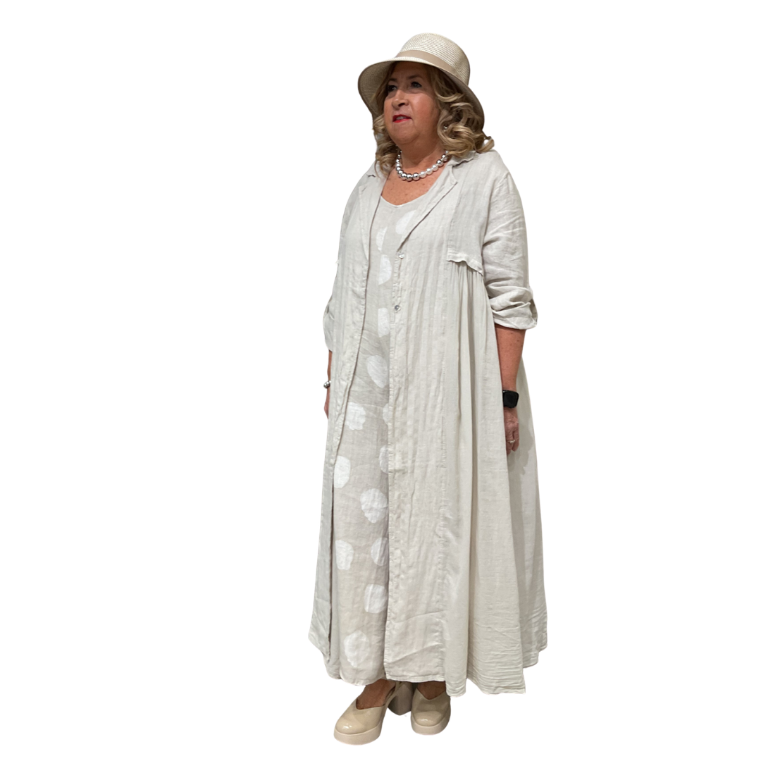 VESTE LONGUE SAND