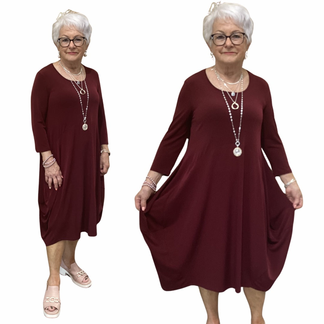 ROBE ITY BORDEAUX