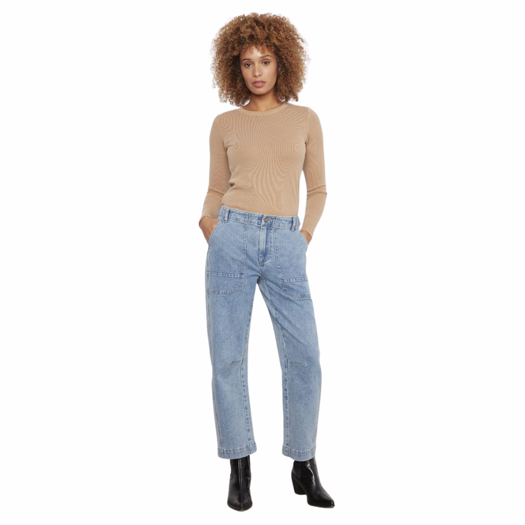 JEANS BARREL C5812-CHARLIE B