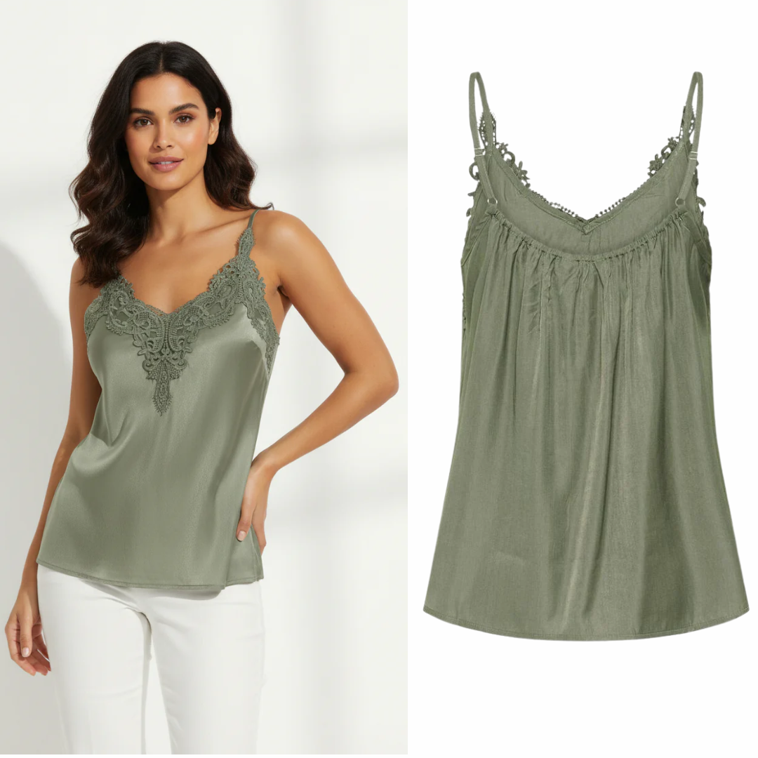 CAMISOLE ANNA-CREAM