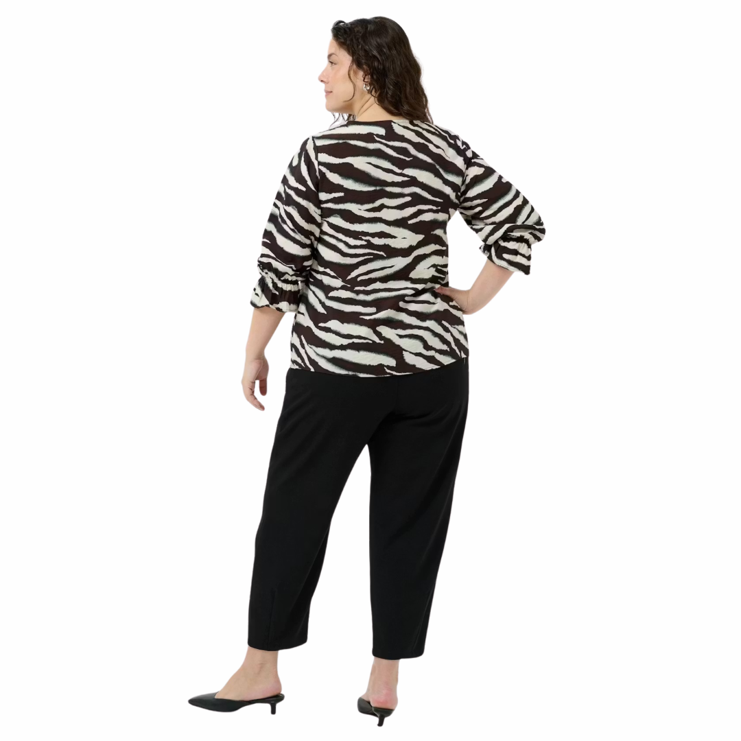 BLOUSE VIKA-KAFFE CURVE