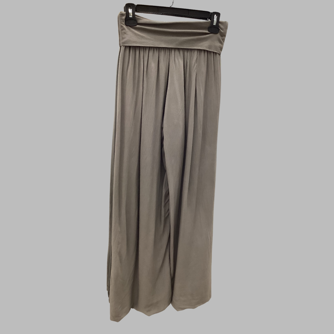 PANTALON FLUIDE ARGILE