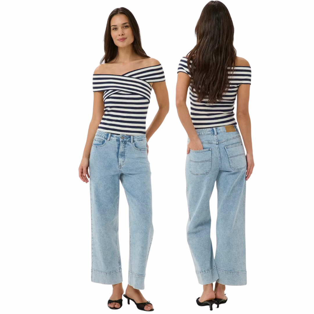 JEANS AMALIA-KAFFE