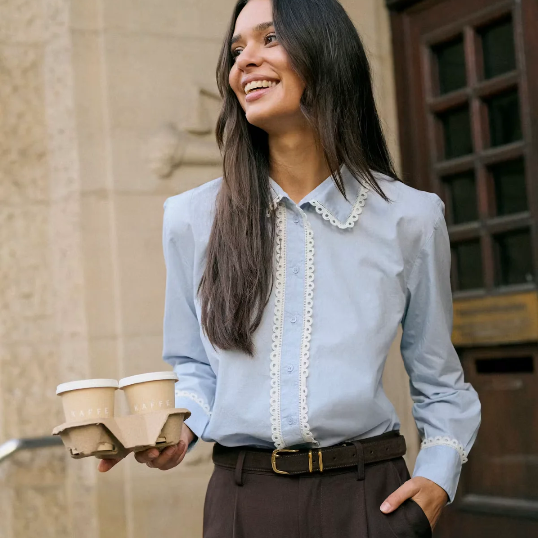 BLOUSE KETTY-KAFFE