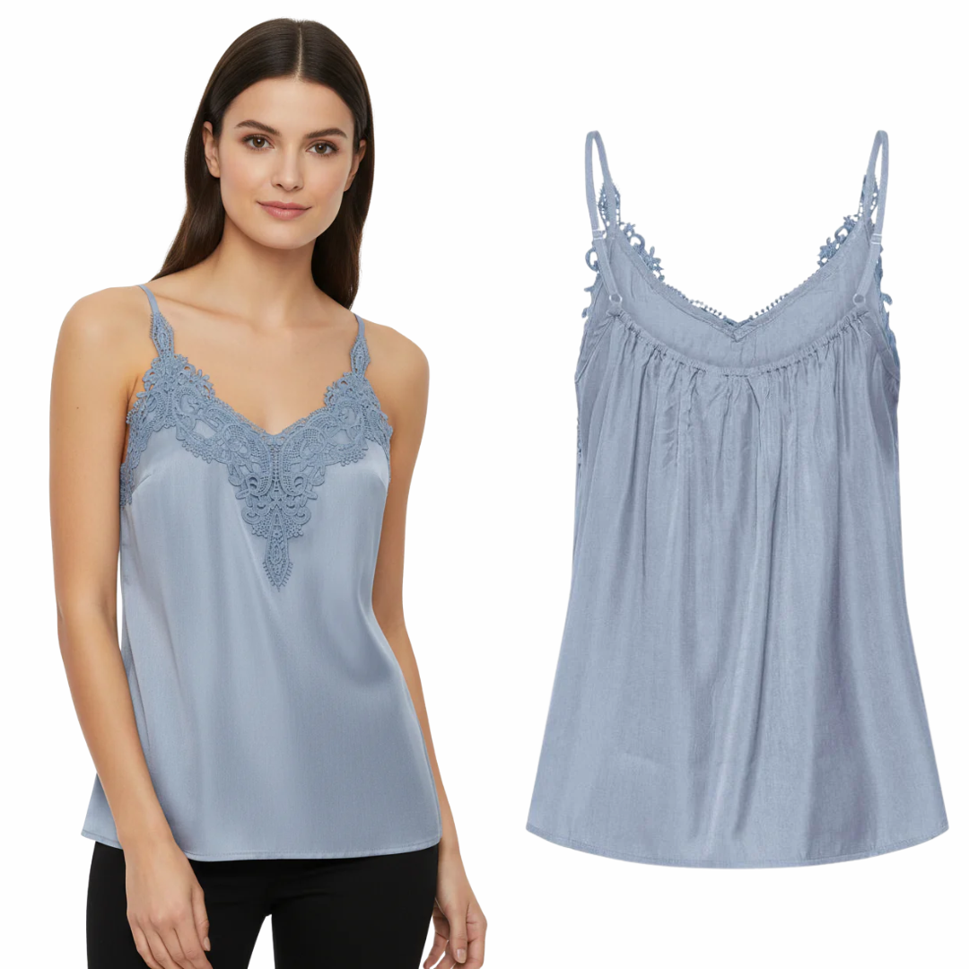 CAMISOLE ANNA-CREAM