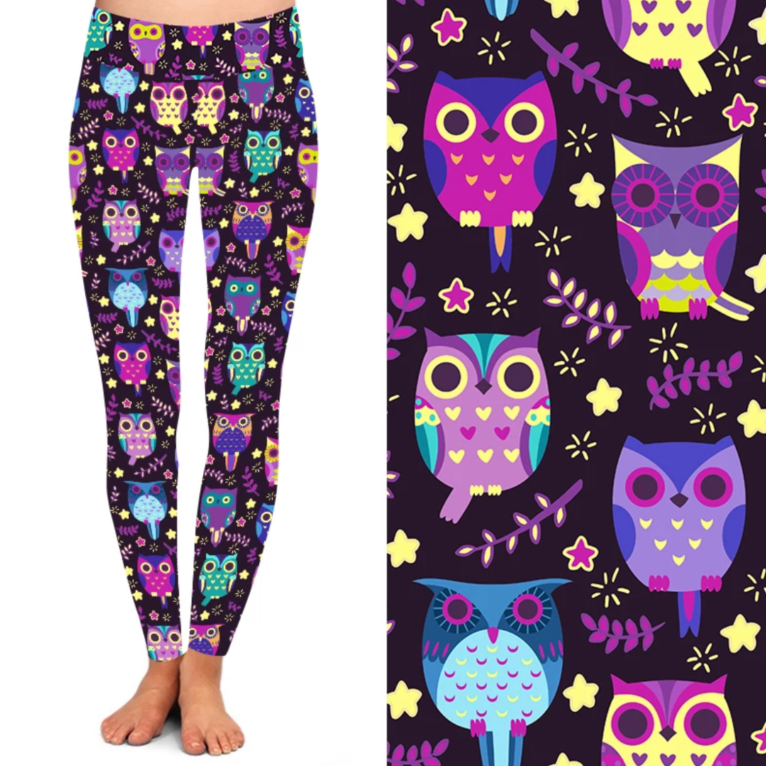 Leggings YOGA HIBOU (Mol)