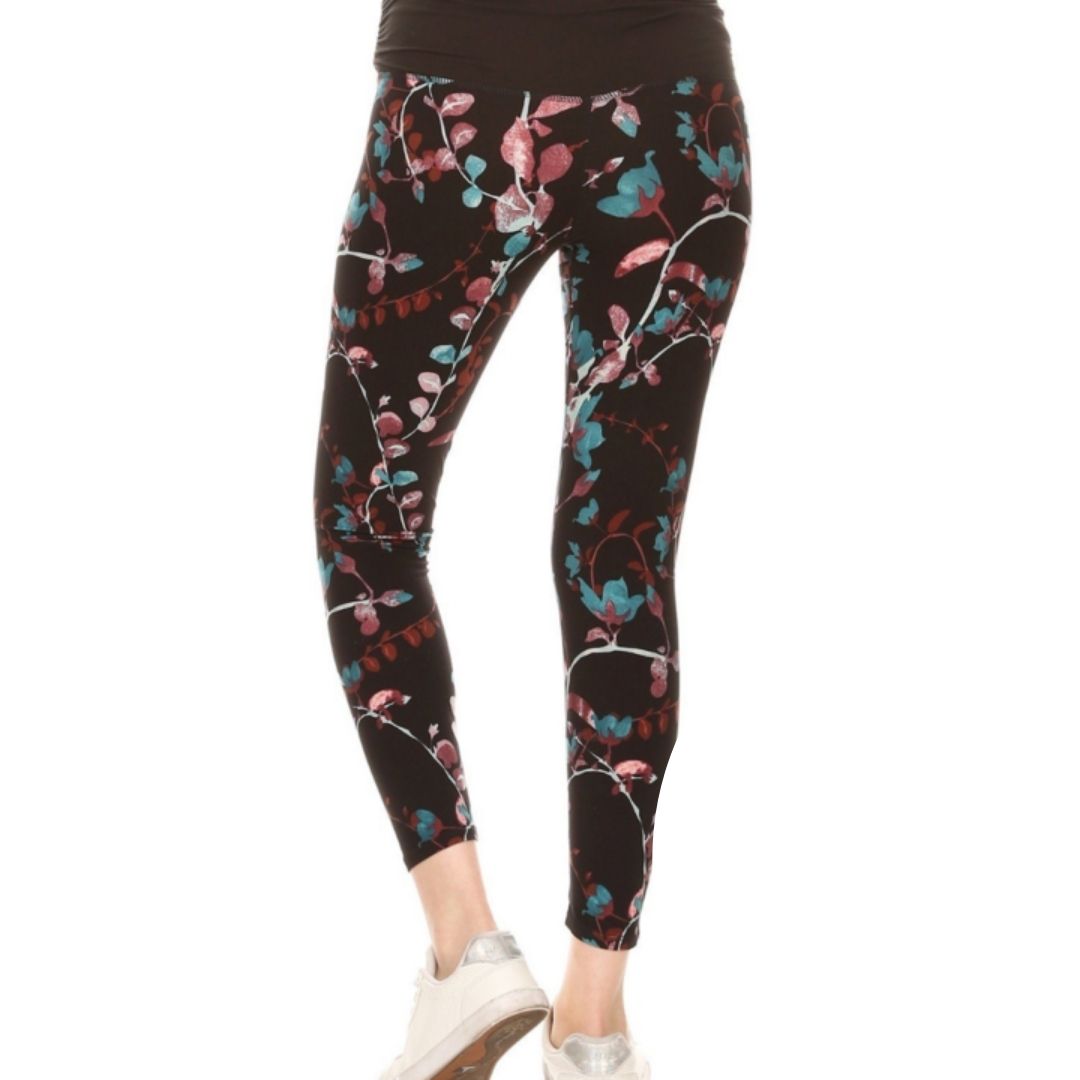 Leggings de Maternité Eucalyptus